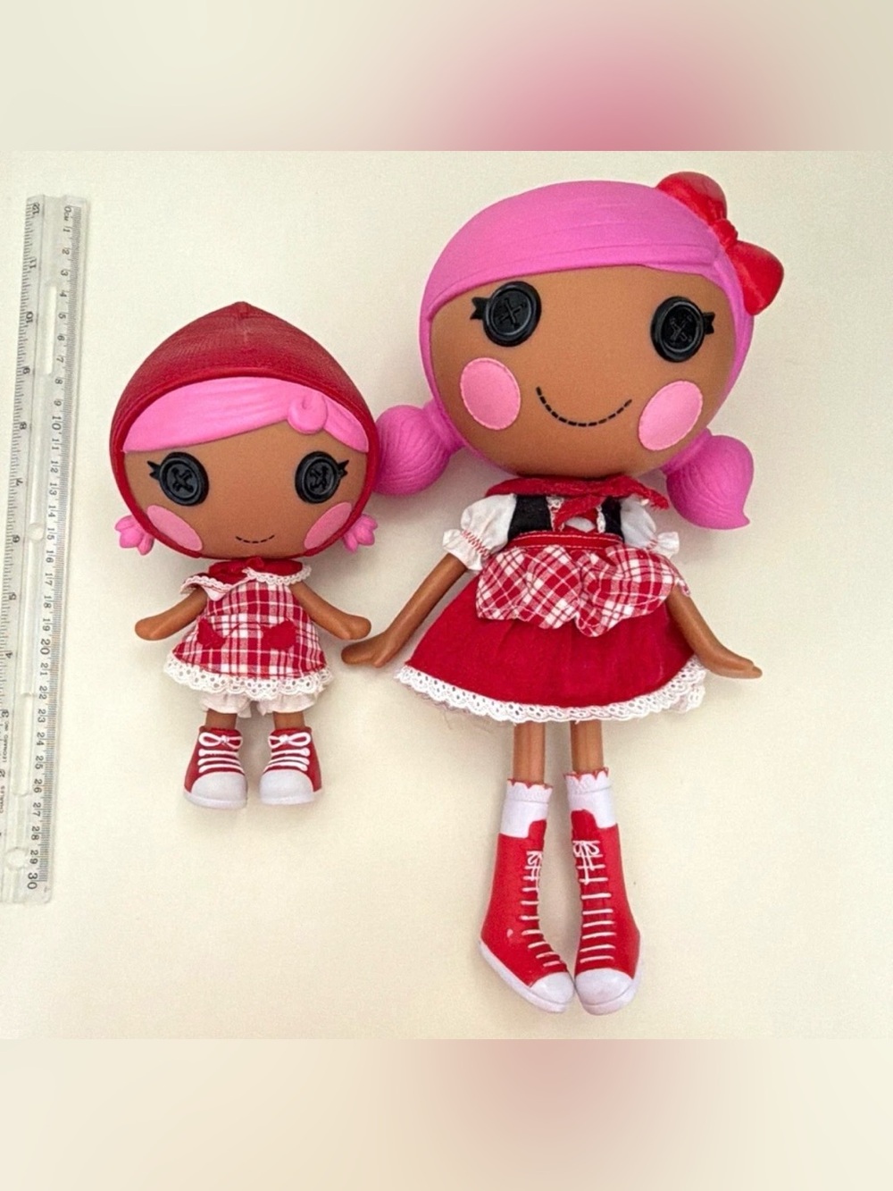 Little red riding hood lalaloopsys